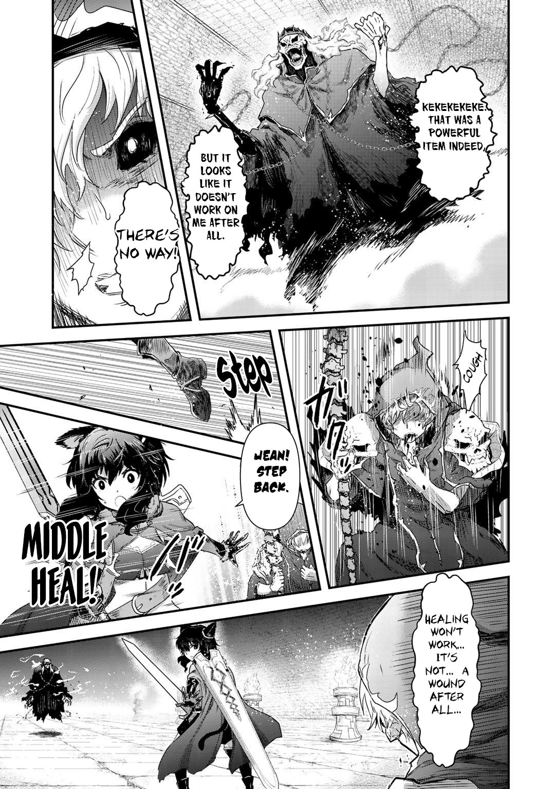 Tensei Shitara Ken deshita chapter 36 page 6