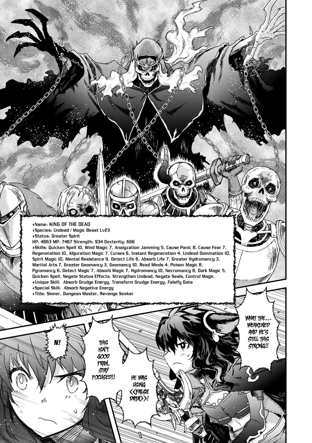 Tensei Shitara Ken deshita chapter 37 page 21