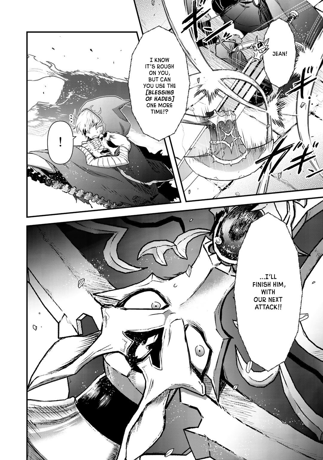 Tensei Shitara Ken deshita chapter 37 page 28