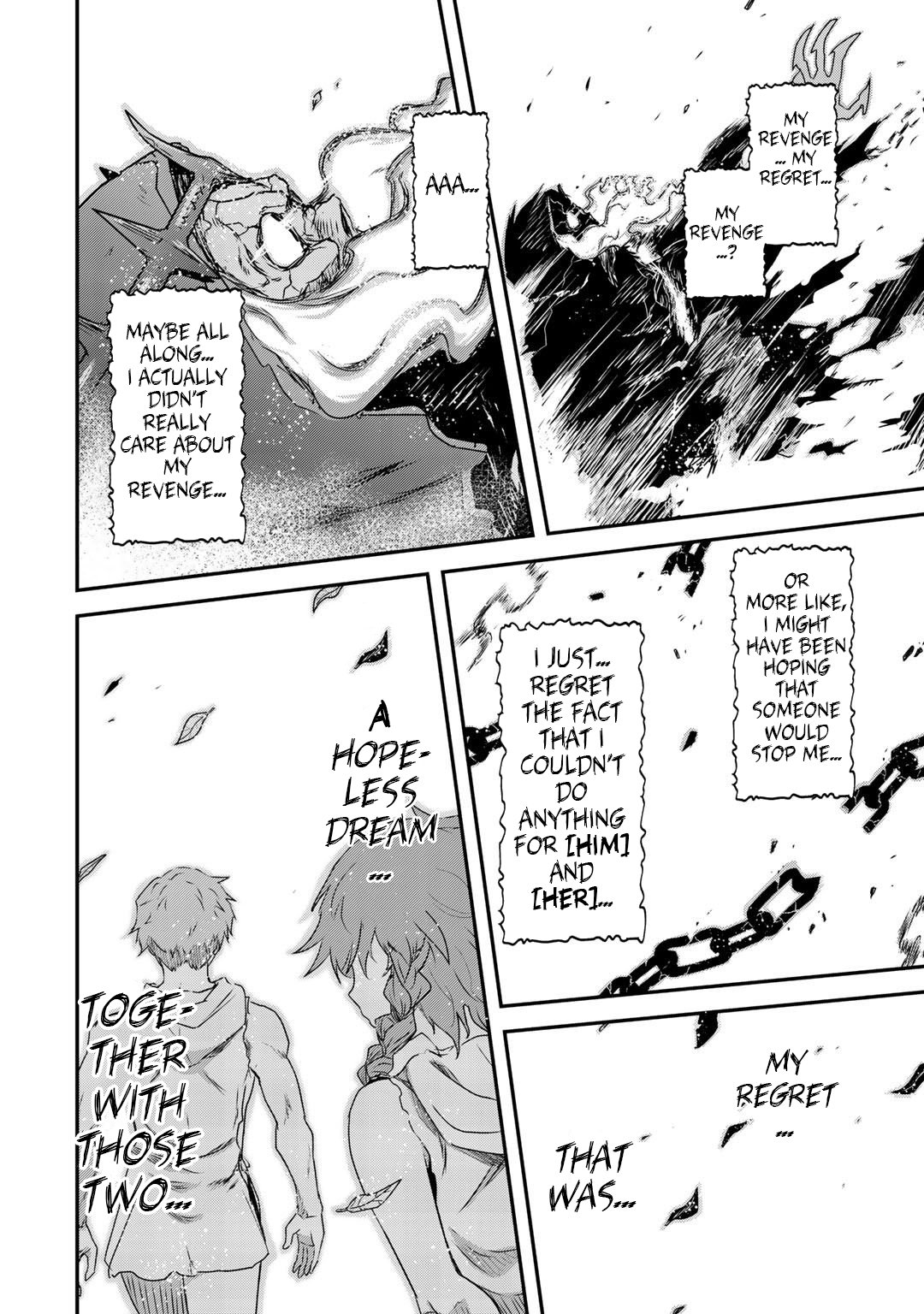 Tensei Shitara Ken deshita chapter 38 page 14