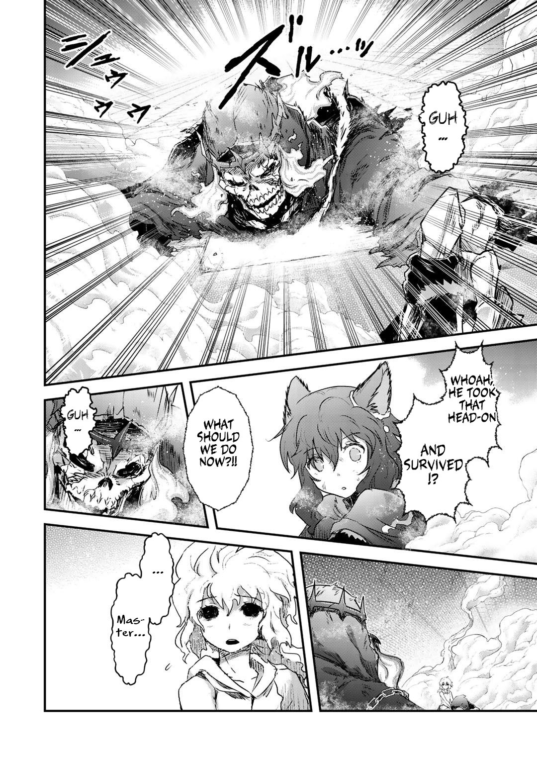 Tensei Shitara Ken deshita chapter 38 page 19