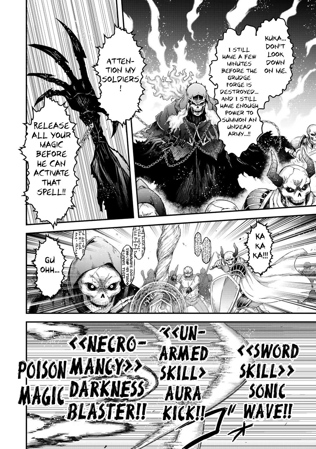 Tensei Shitara Ken deshita chapter 38 page 5