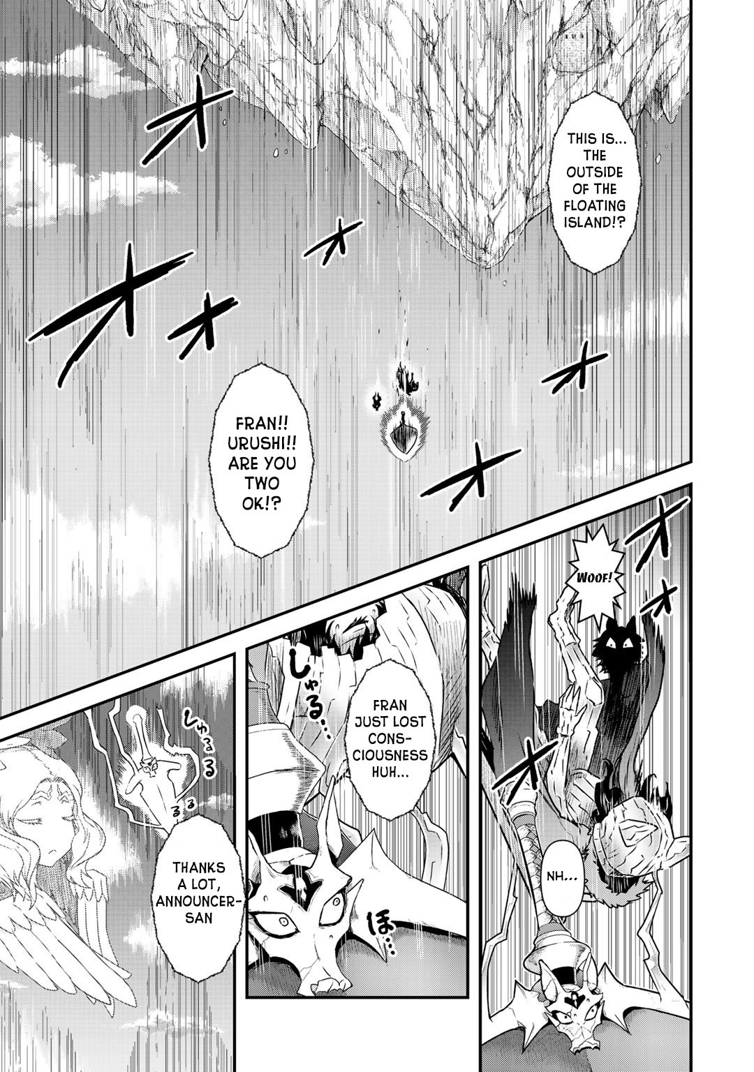 Tensei Shitara Ken deshita chapter 39 page 28