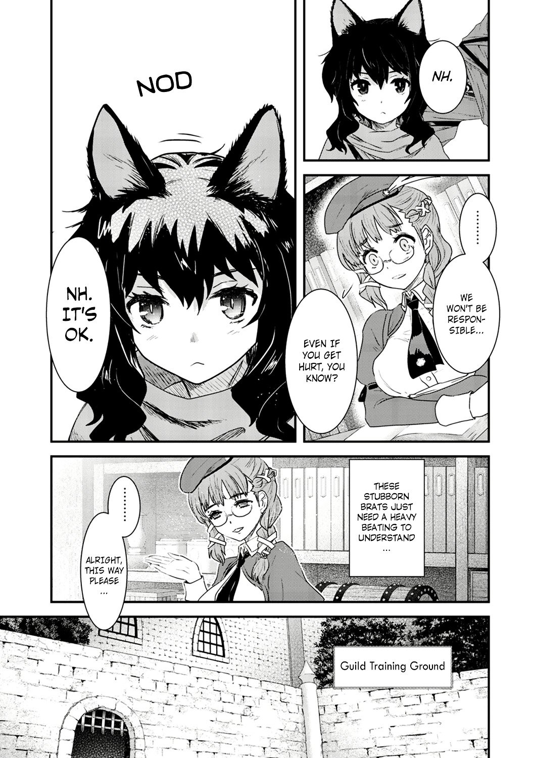 Tensei Shitara Ken deshita chapter 4 page 11