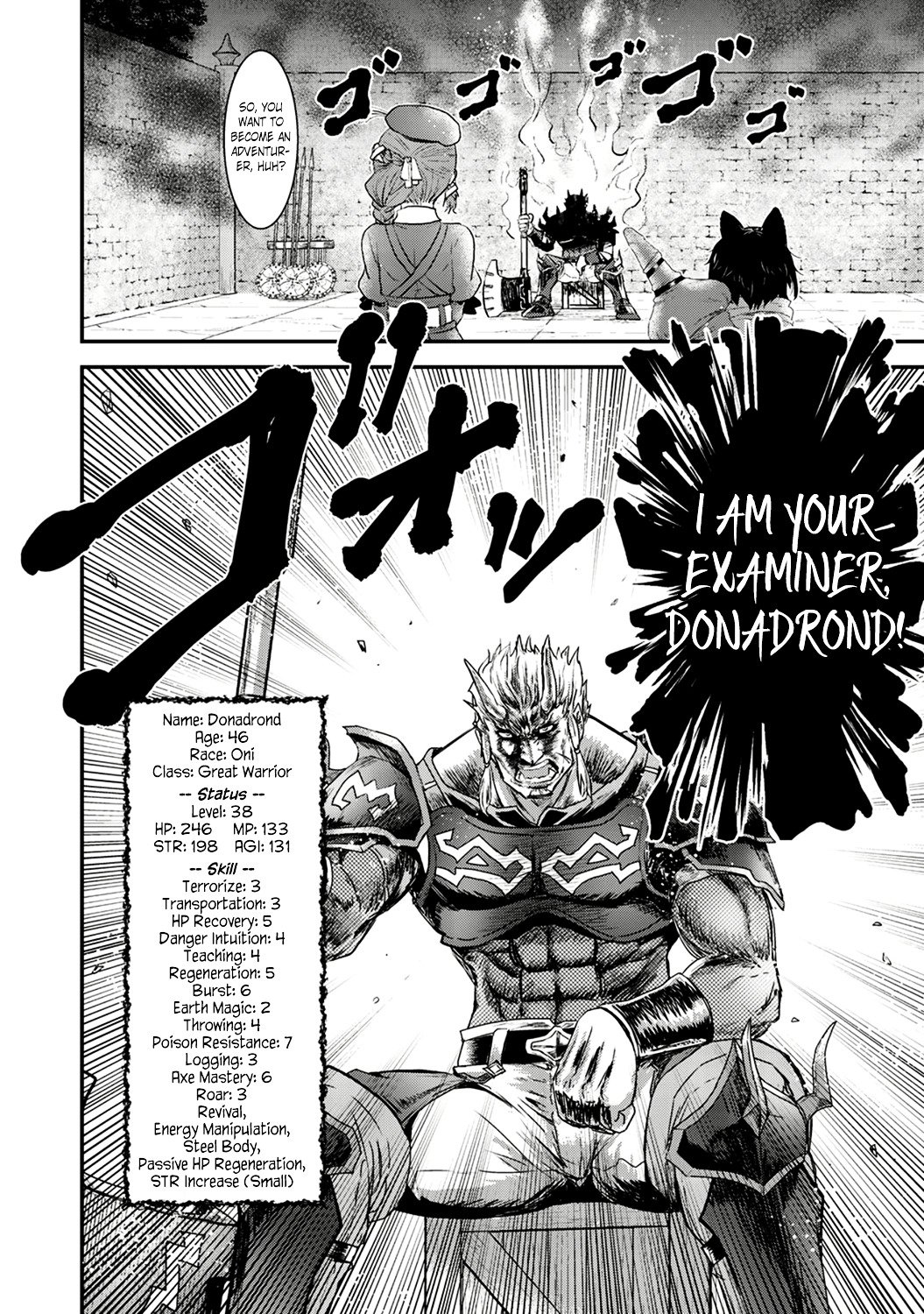 Tensei Shitara Ken deshita chapter 4 page 12