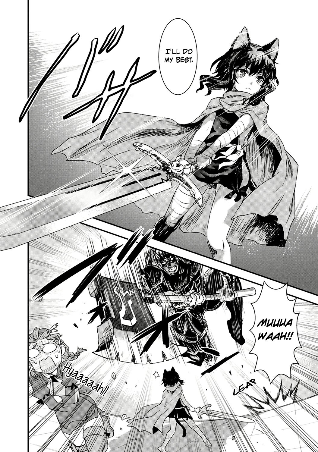 Tensei Shitara Ken deshita chapter 4 page 14