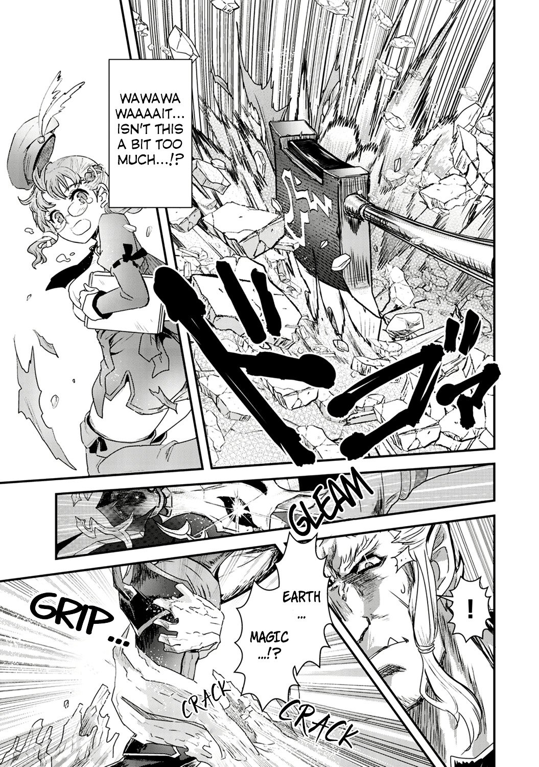 Tensei Shitara Ken deshita chapter 4 page 15