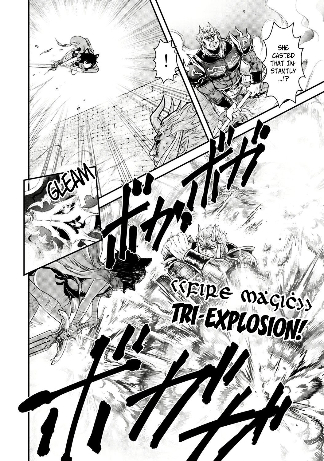 Tensei Shitara Ken deshita chapter 4 page 16