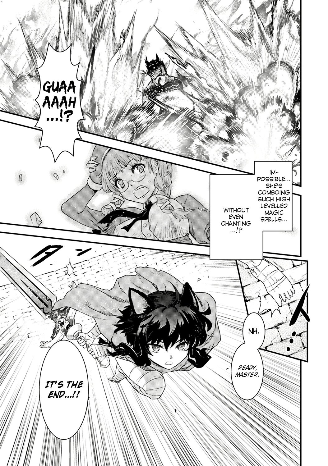 Tensei Shitara Ken deshita chapter 4 page 17