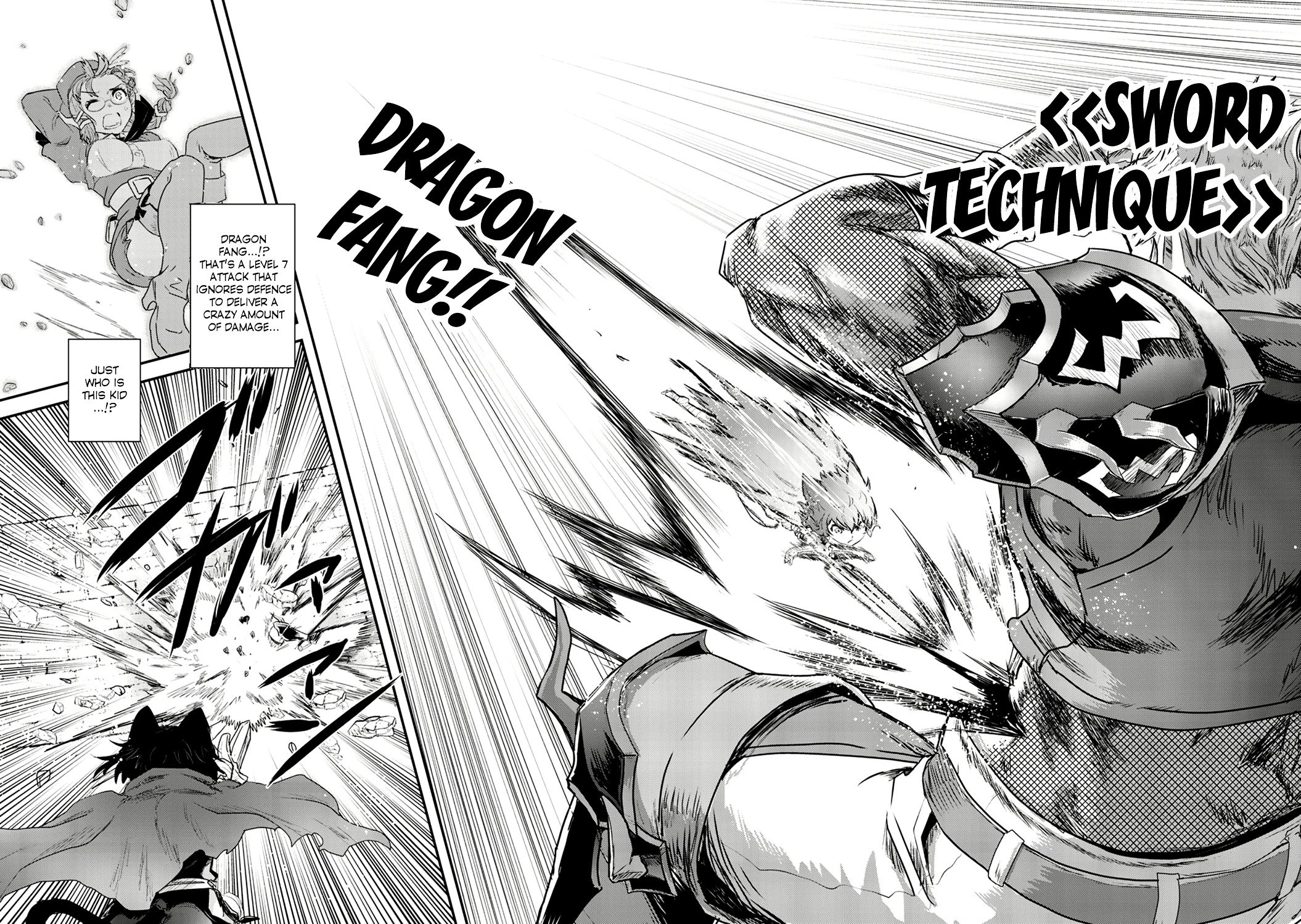 Tensei Shitara Ken deshita chapter 4 page 18