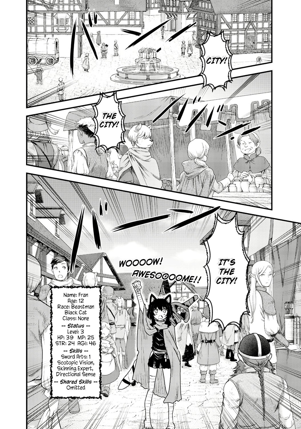 Tensei Shitara Ken deshita chapter 4 page 2