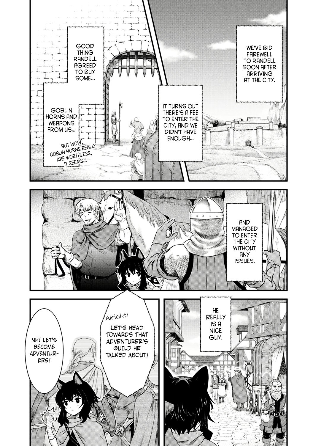 Tensei Shitara Ken deshita chapter 4 page 3