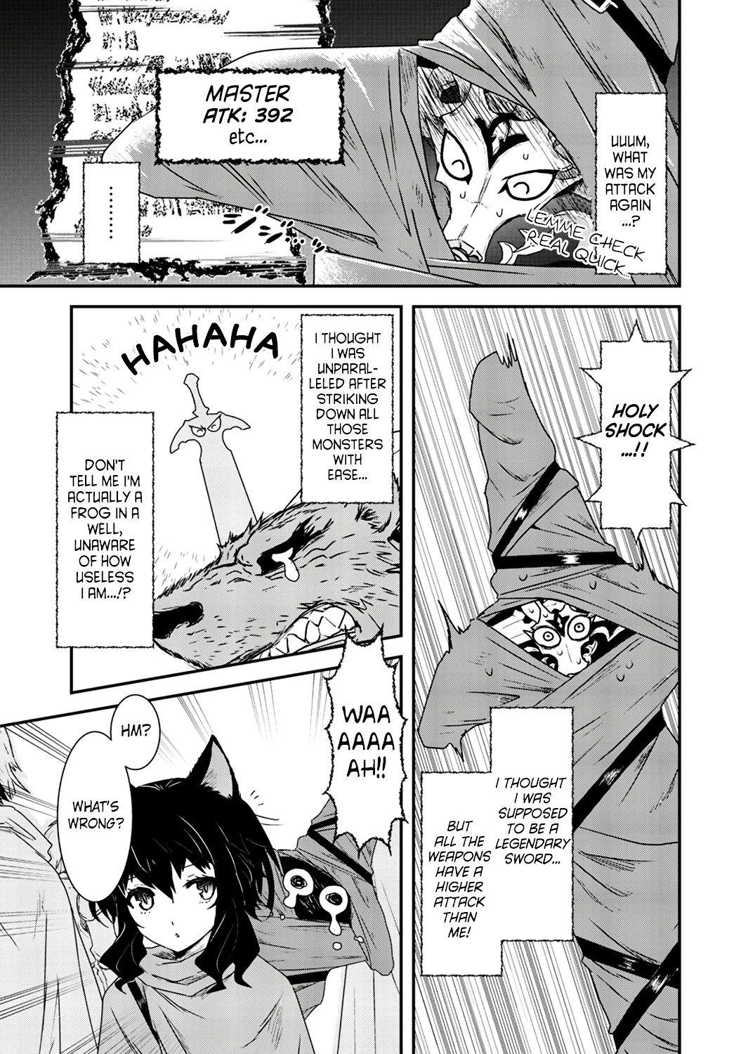 Tensei Shitara Ken deshita chapter 4 page 5