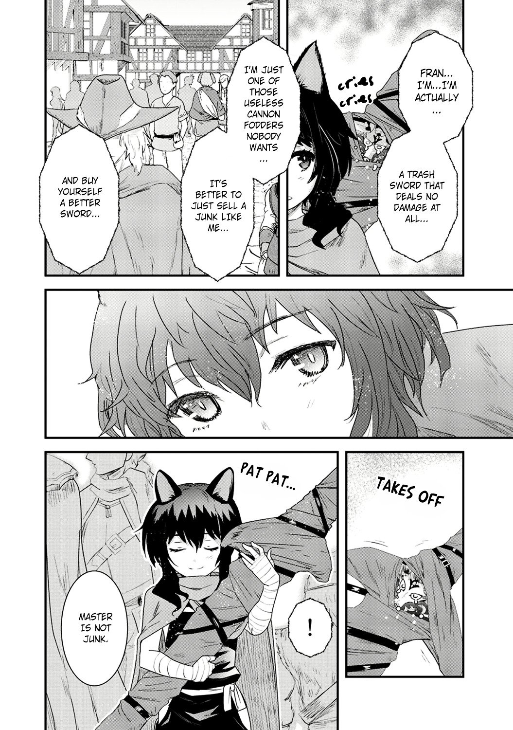 Tensei Shitara Ken deshita chapter 4 page 6