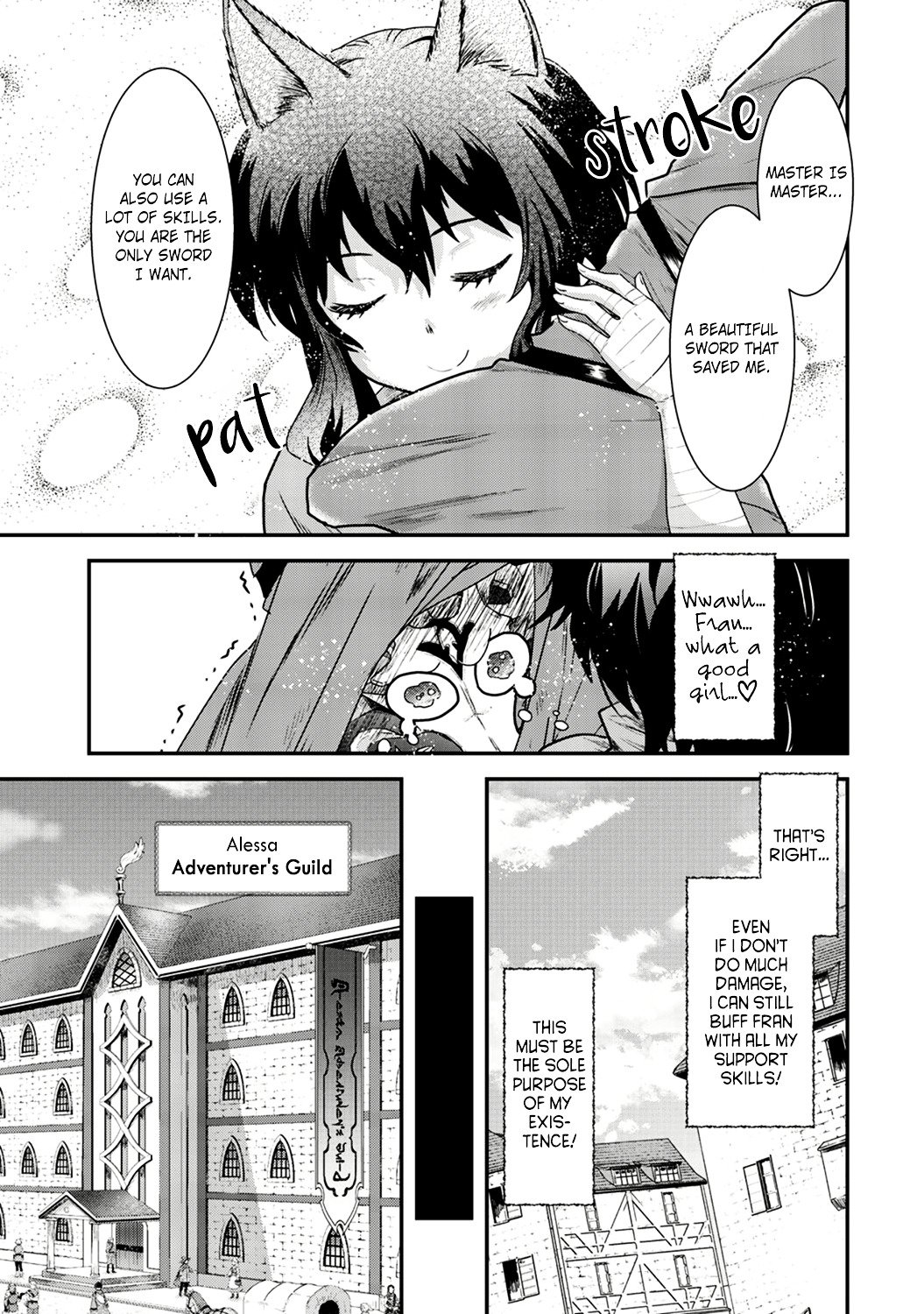 Tensei Shitara Ken deshita chapter 4 page 7