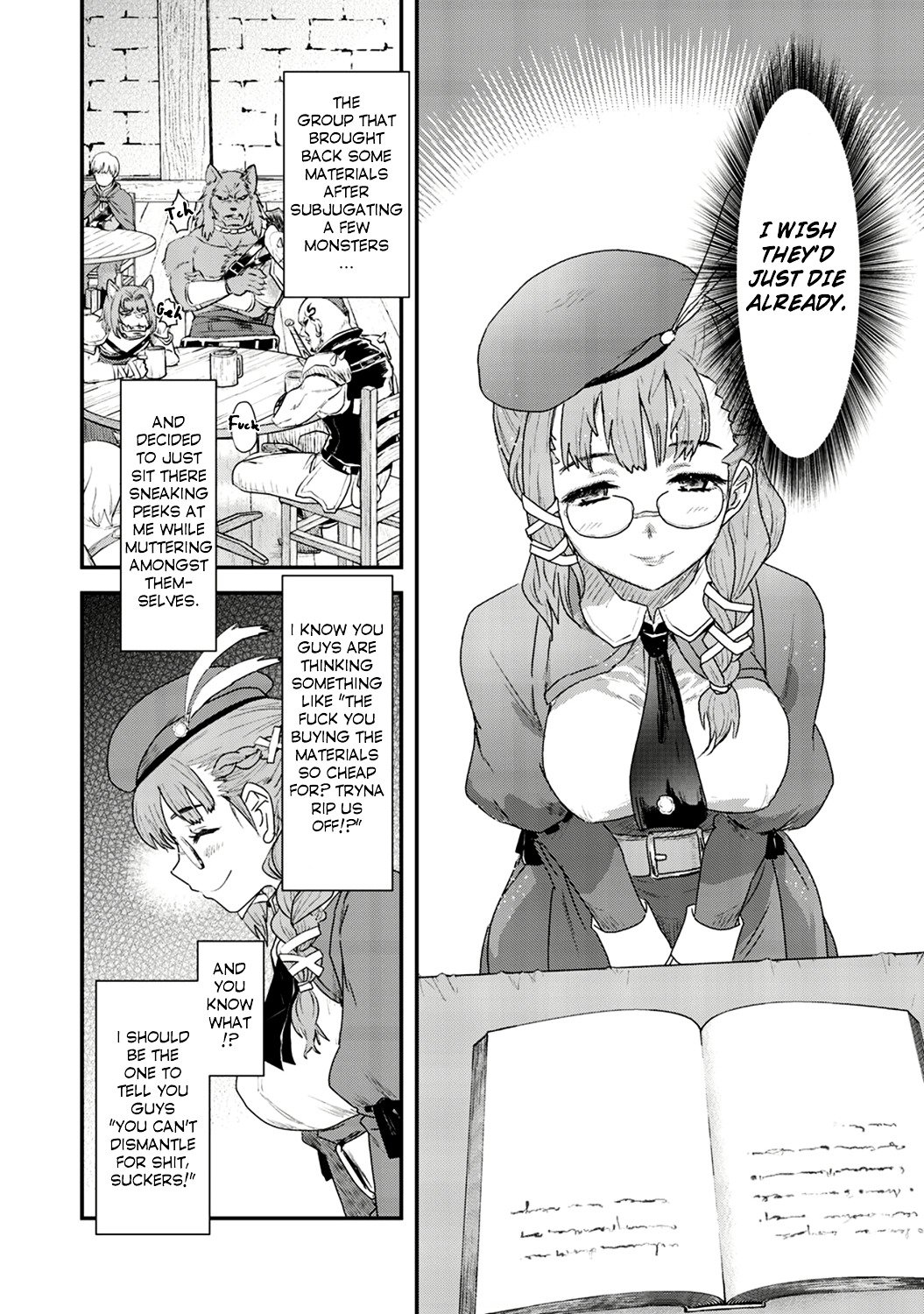 Tensei Shitara Ken deshita chapter 4 page 8