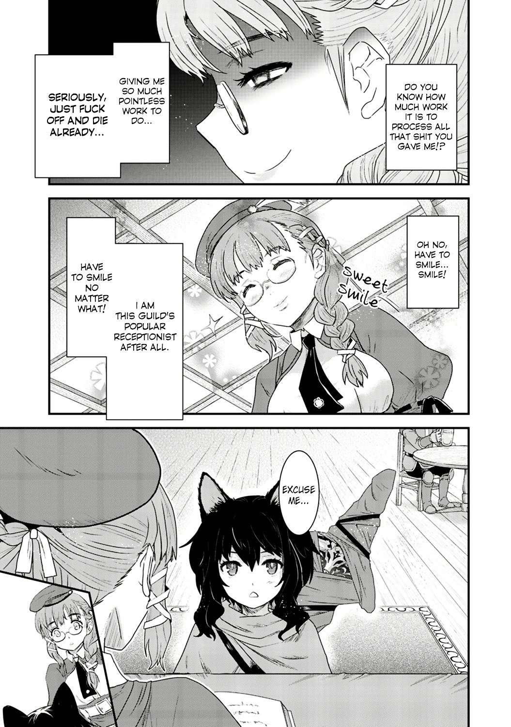 Tensei Shitara Ken deshita chapter 4 page 9