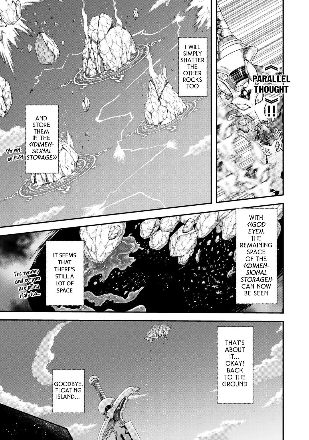 Tensei Shitara Ken deshita chapter 40 page 12