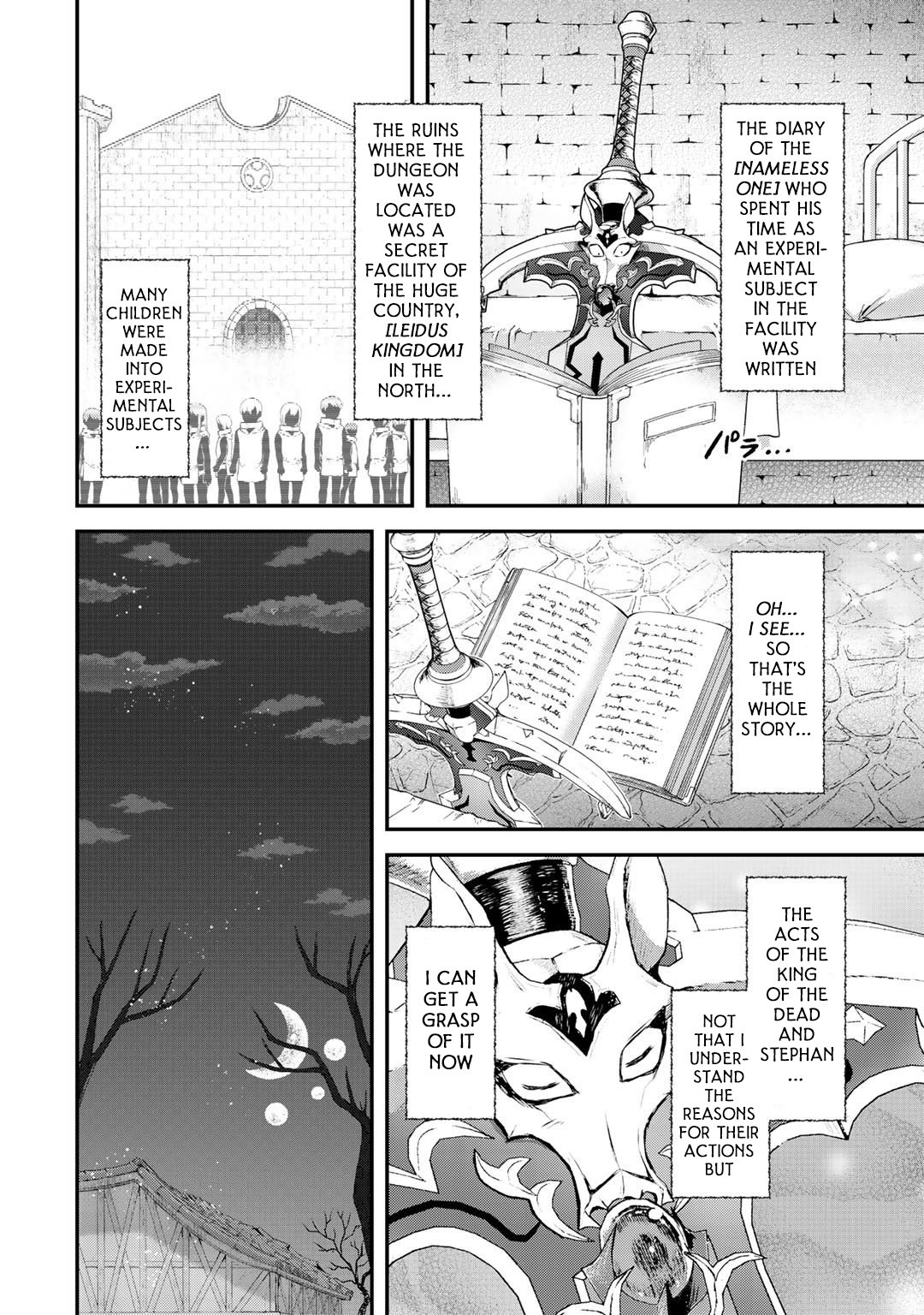 Tensei Shitara Ken deshita chapter 40 page 22