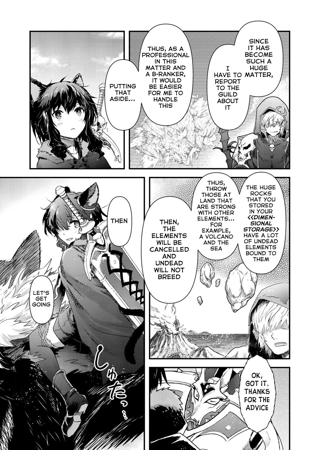 Tensei Shitara Ken deshita chapter 40 page 25