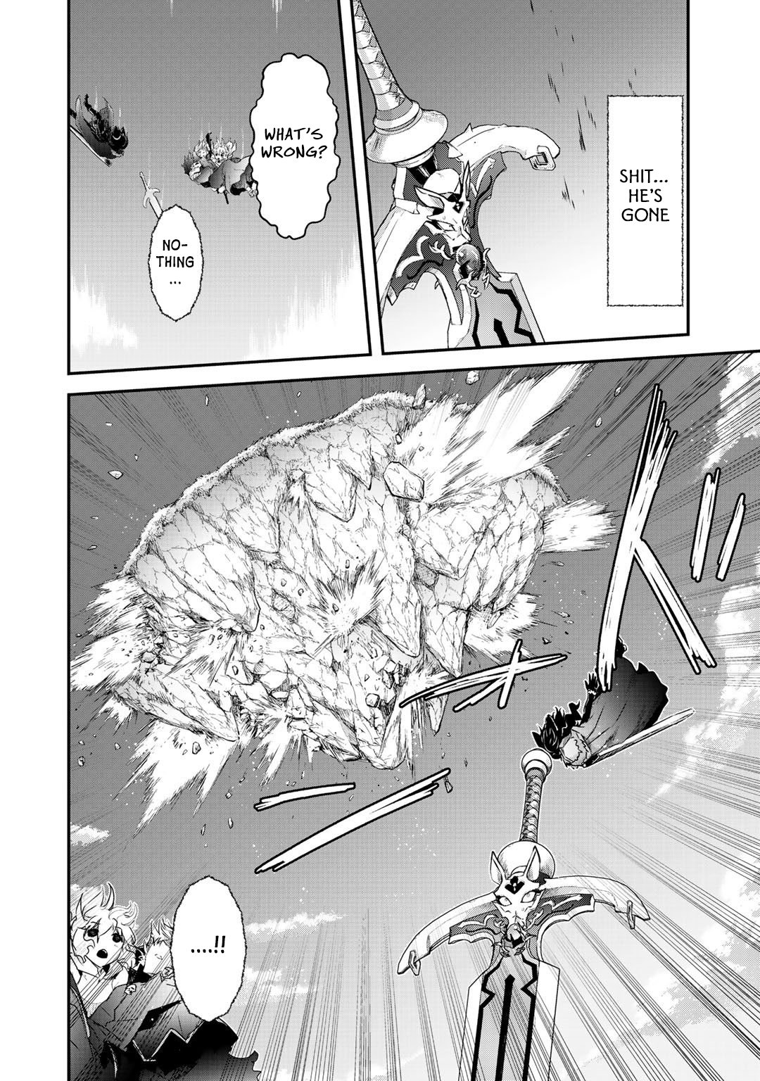 Tensei Shitara Ken deshita chapter 40 page 7