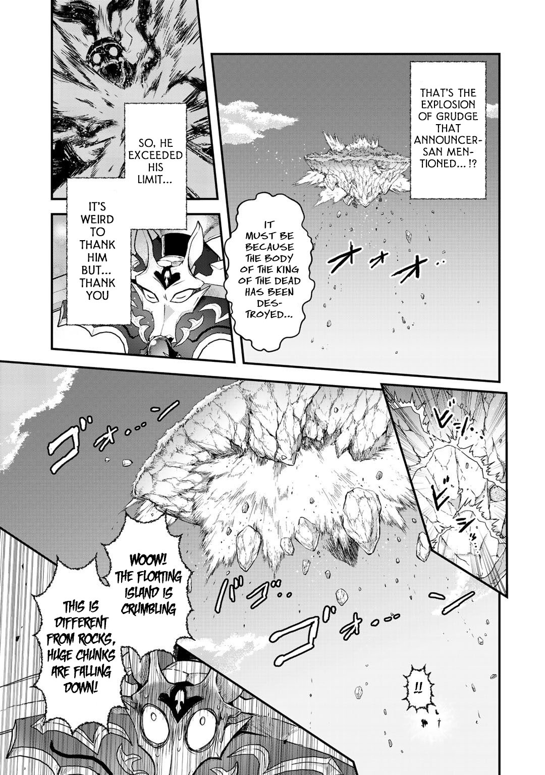 Tensei Shitara Ken deshita chapter 40 page 8