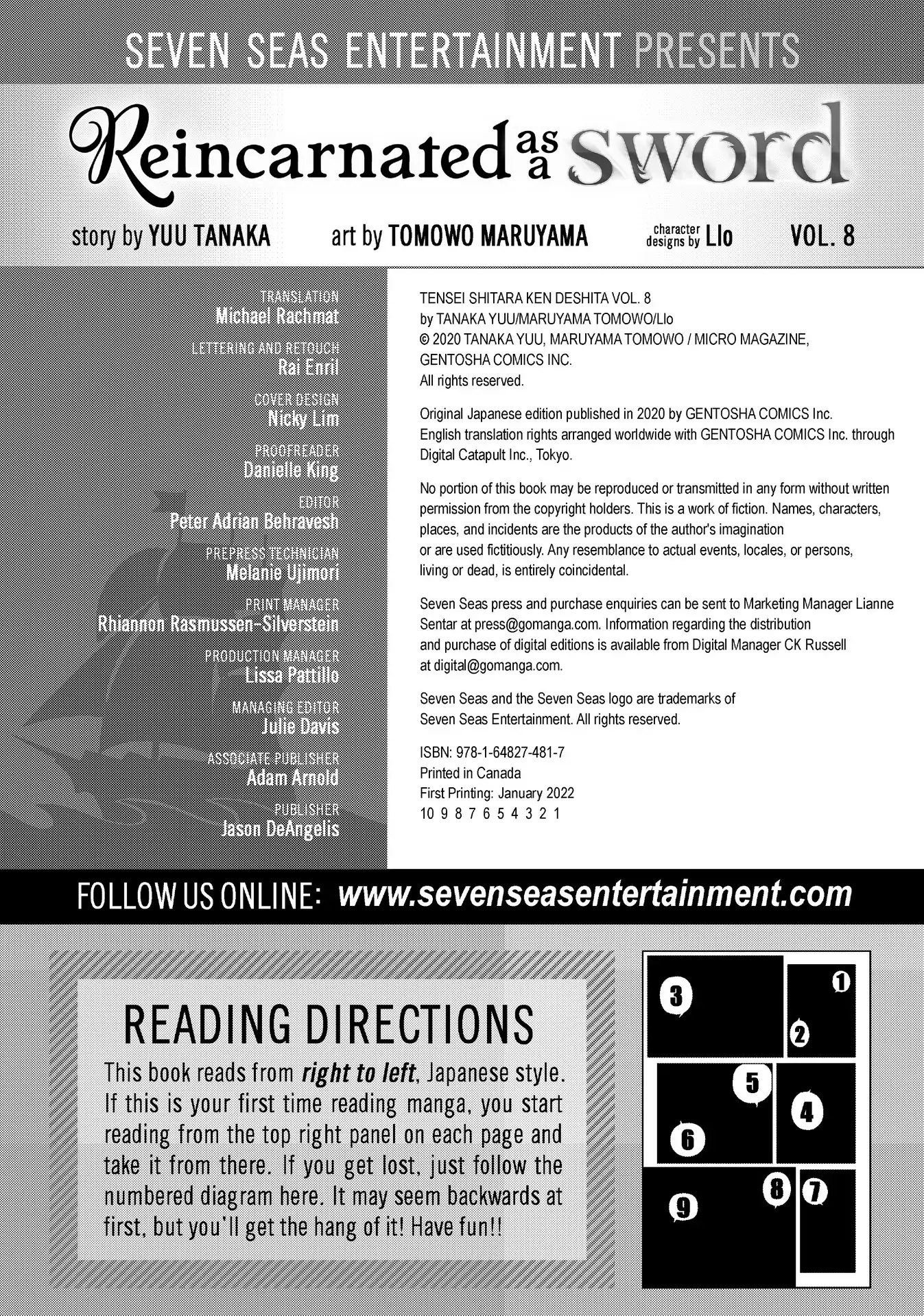 Tensei Shitara Ken deshita chapter 41.5 page 8