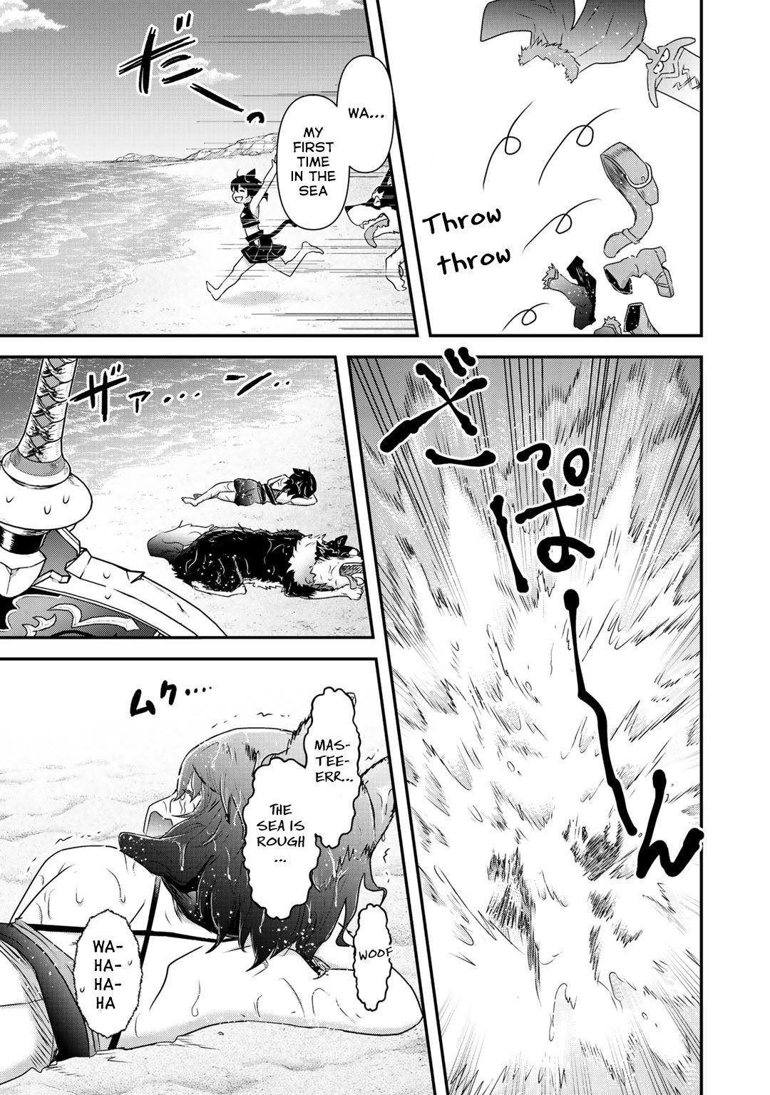 Tensei Shitara Ken deshita chapter 41 page 15