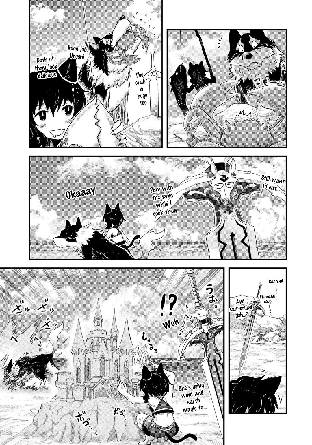 Tensei Shitara Ken deshita chapter 41 page 19