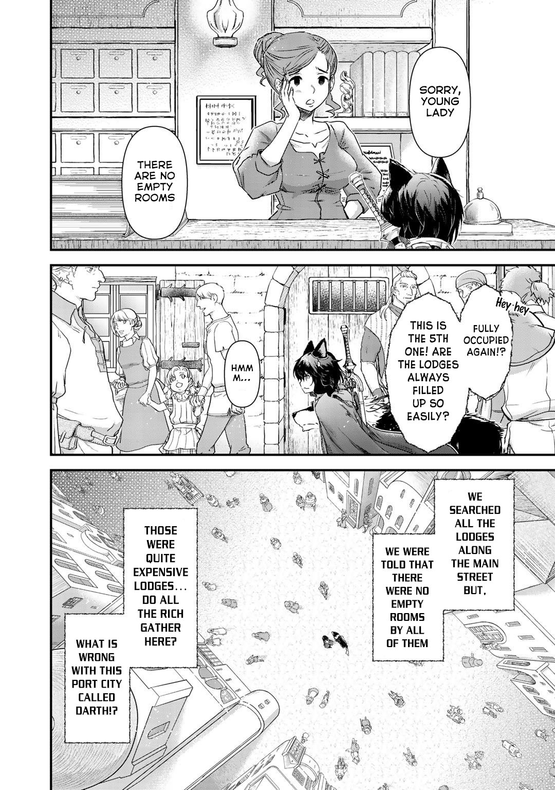 Tensei Shitara Ken deshita chapter 41 page 6