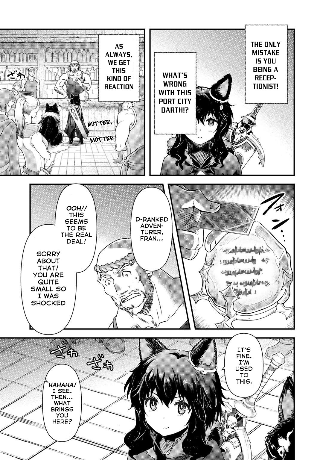 Tensei Shitara Ken deshita chapter 41 page 9