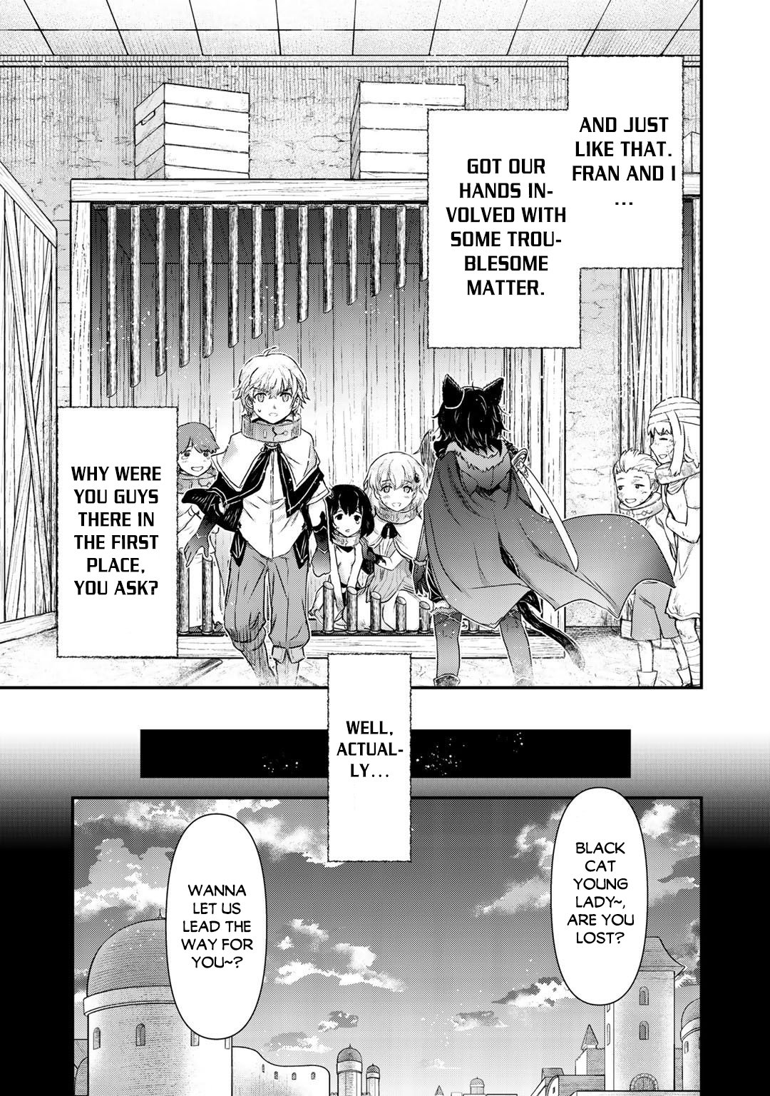 Tensei Shitara Ken deshita chapter 42.1 page 12