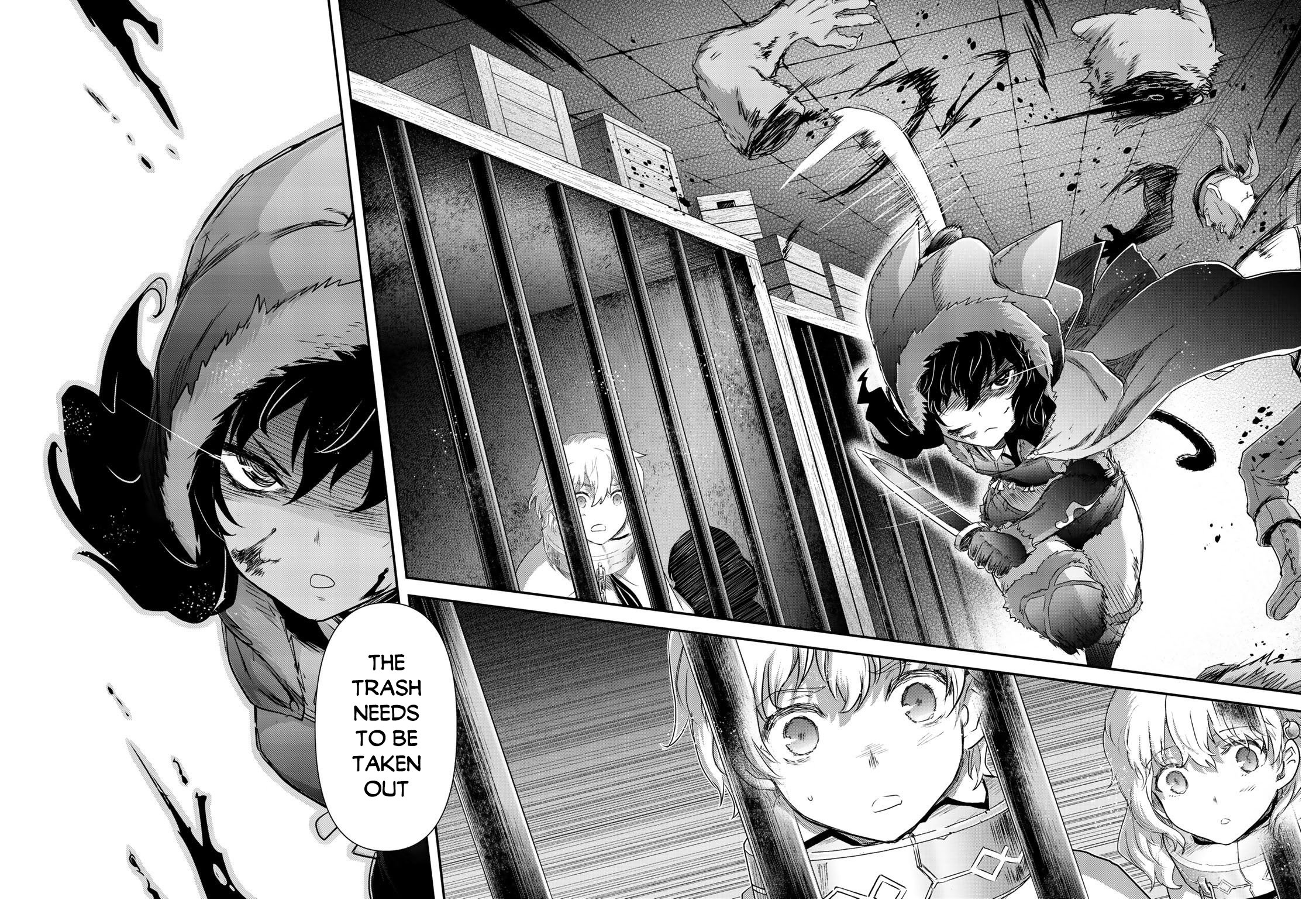 Tensei Shitara Ken deshita chapter 42.1 page 8