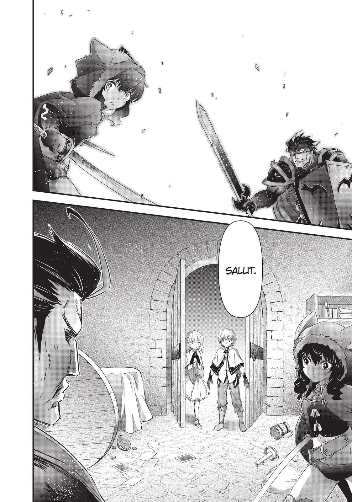 Tensei Shitara Ken deshita chapter 42 page 33