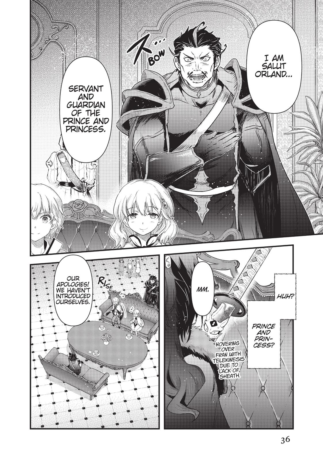 Tensei Shitara Ken deshita chapter 42 page 35