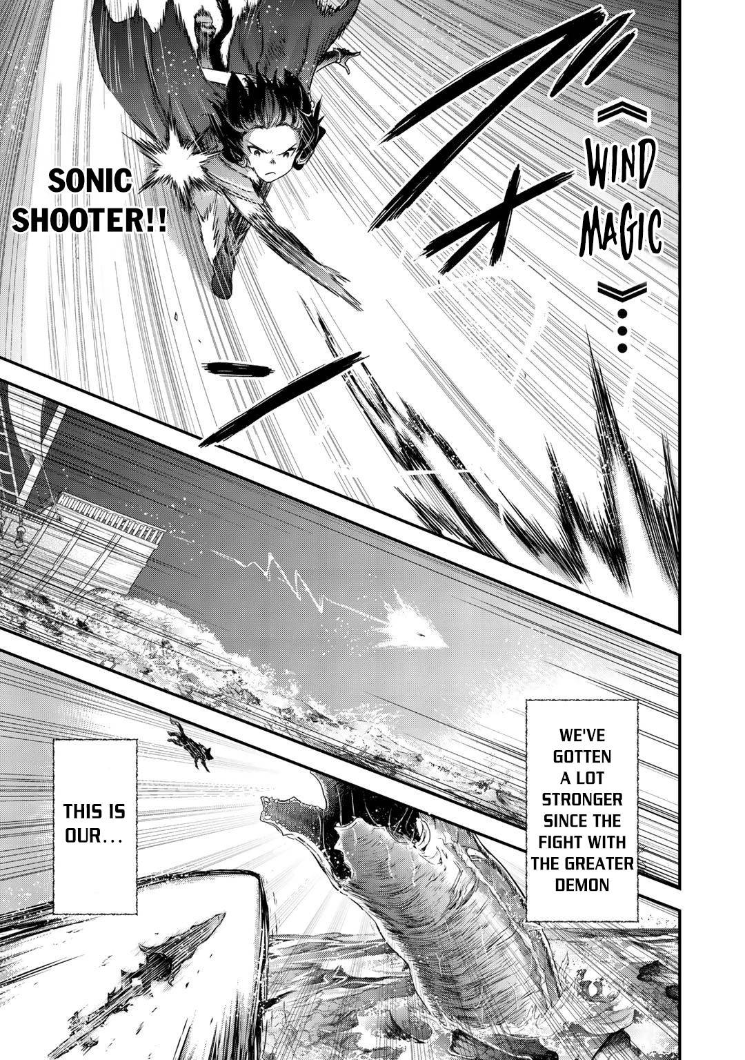 Tensei Shitara Ken deshita chapter 44 page 13