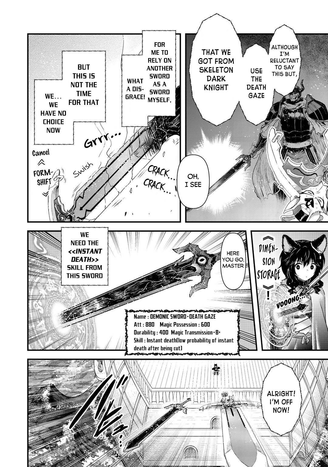 Tensei Shitara Ken deshita chapter 44 page 19