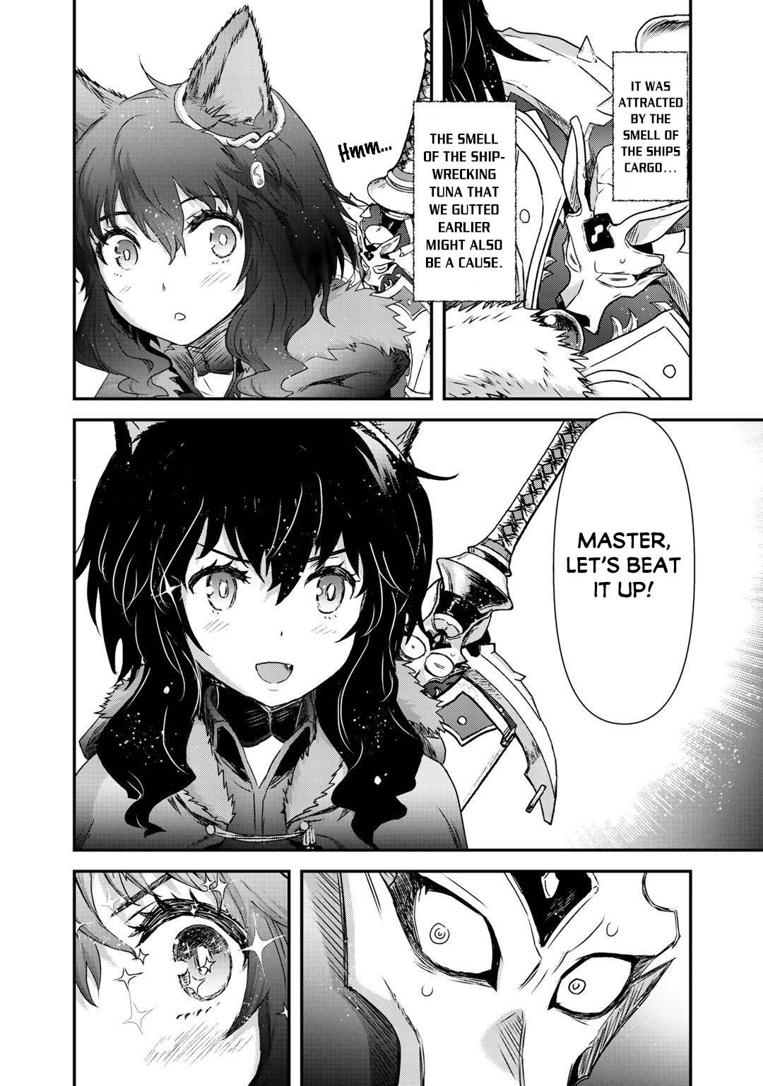 Tensei Shitara Ken deshita chapter 44 page 8