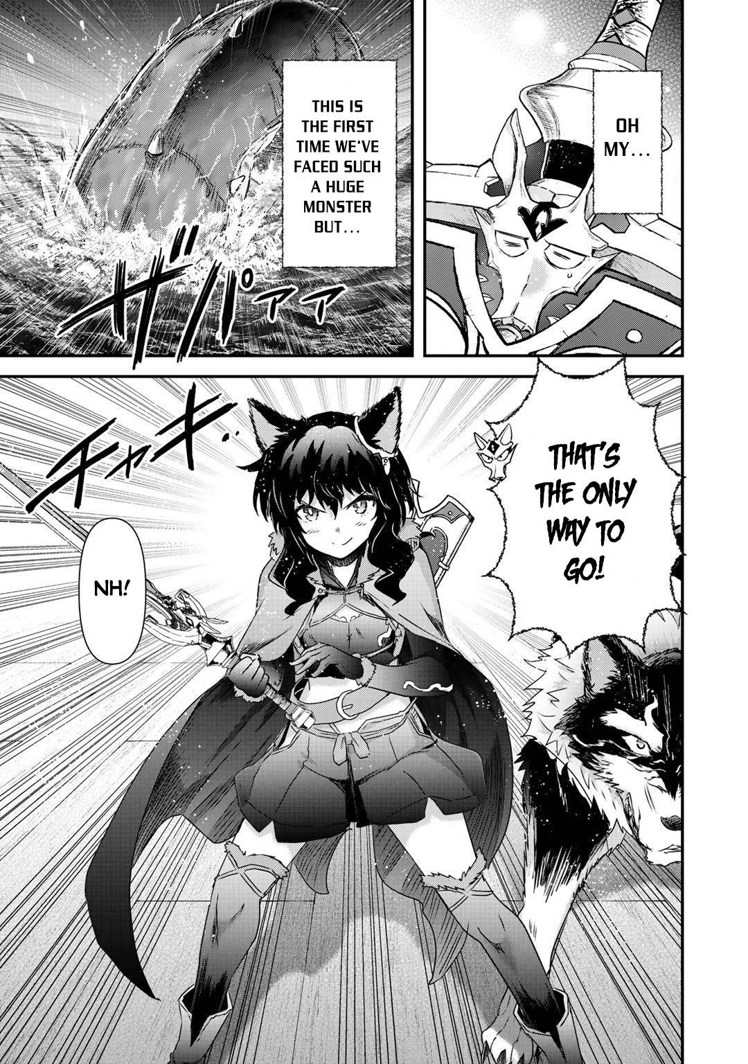 Tensei Shitara Ken deshita chapter 44 page 9