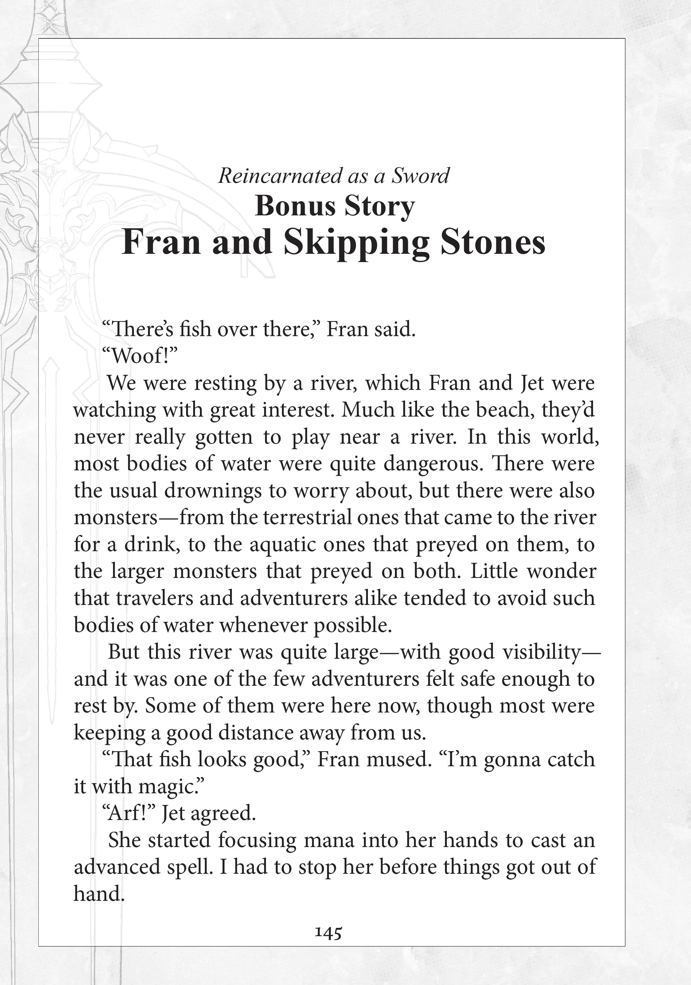 Tensei Shitara Ken deshita chapter 45.1 page 1