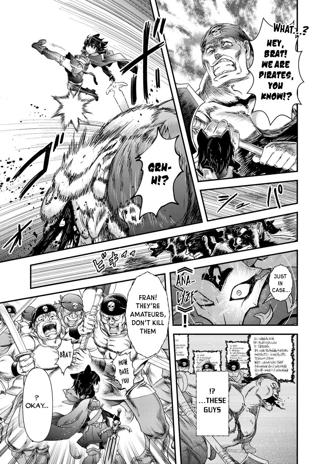 Tensei Shitara Ken deshita chapter 45 page 21