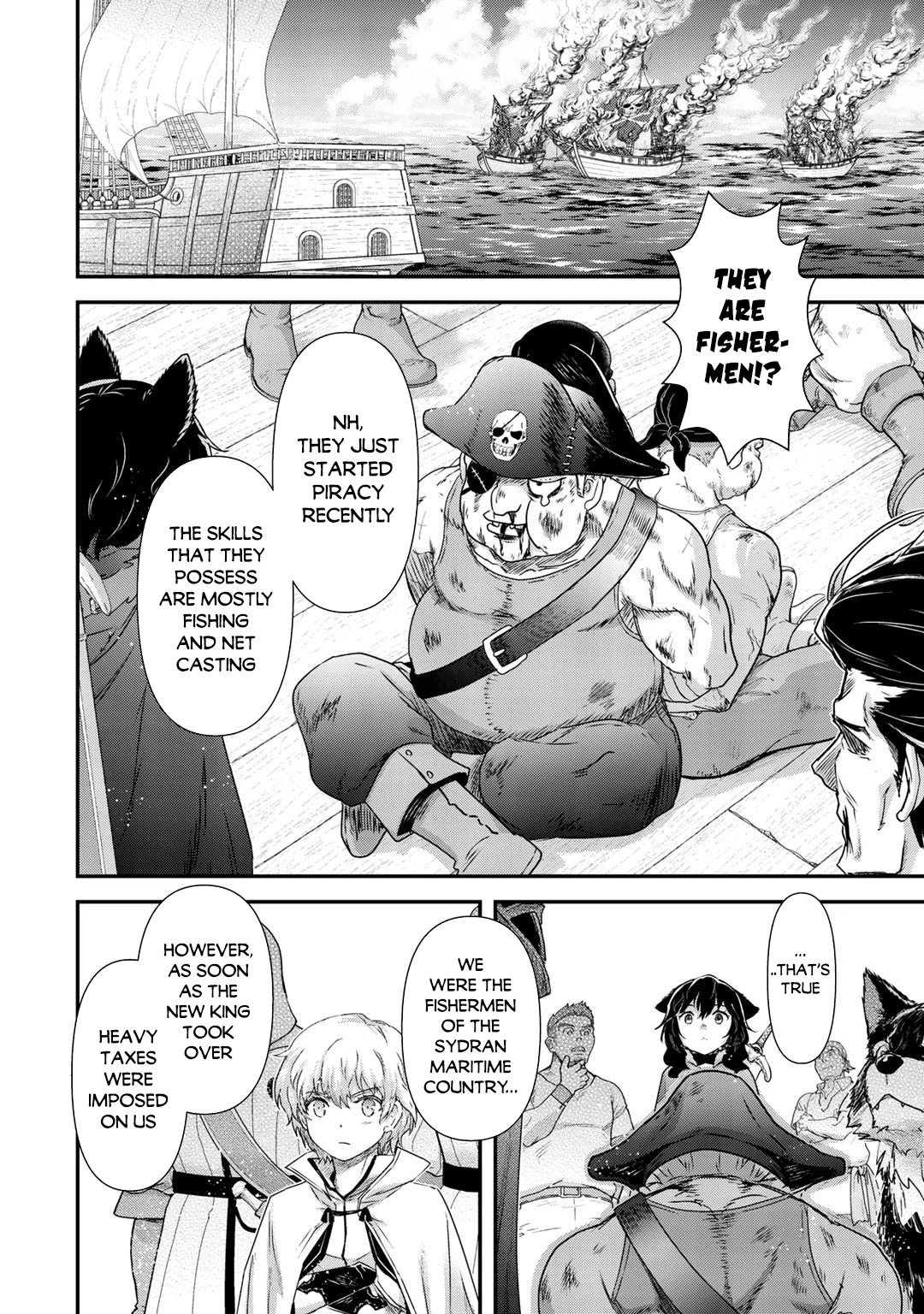 Tensei Shitara Ken deshita chapter 45 page 22