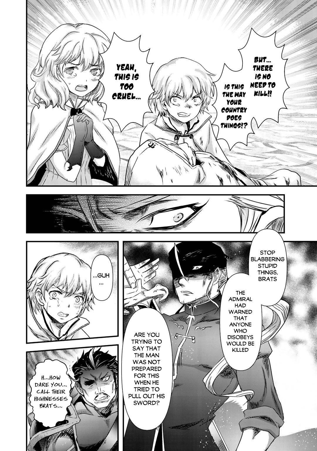 Tensei Shitara Ken deshita chapter 46 page 12