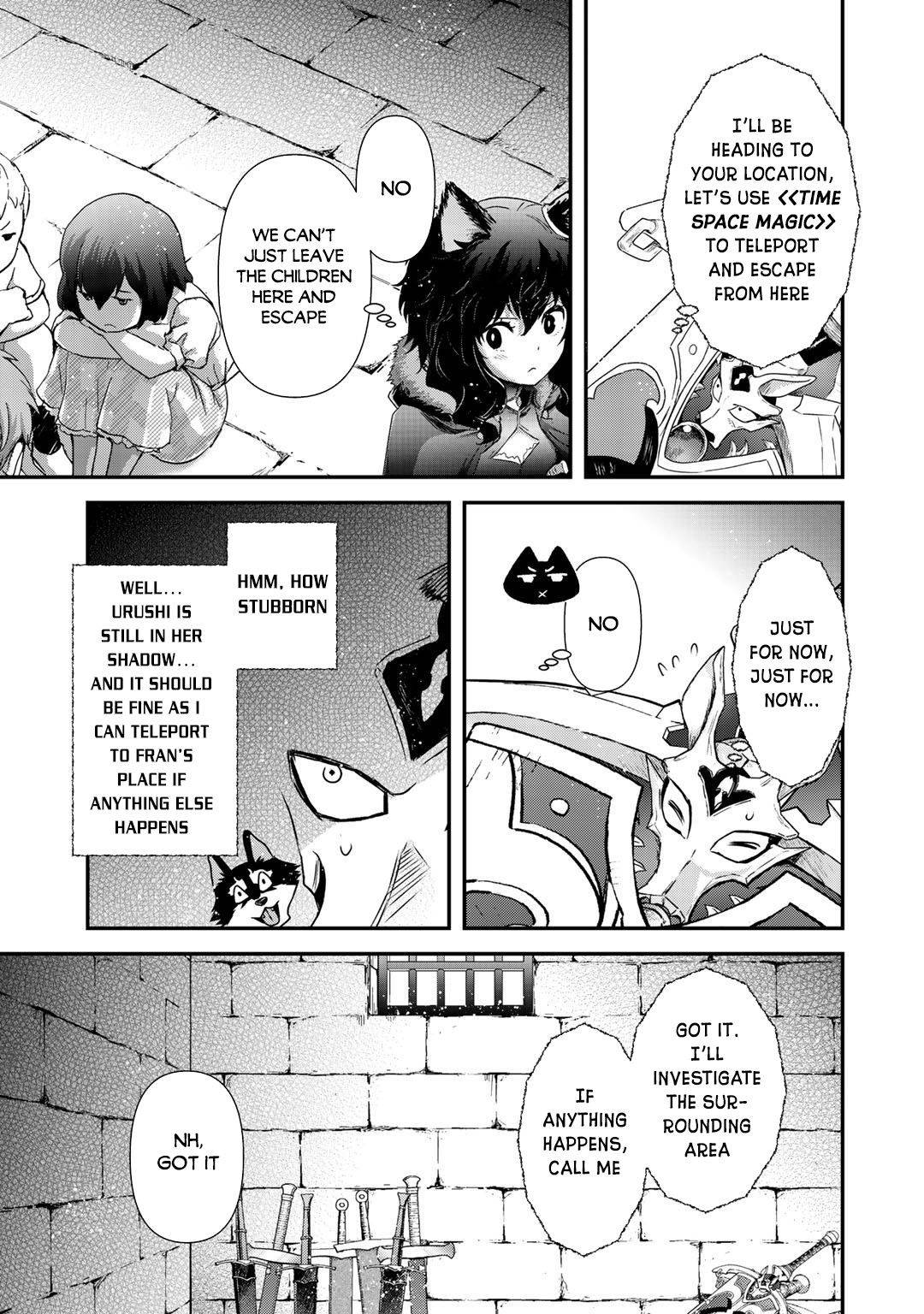 Tensei Shitara Ken deshita chapter 46 page 19