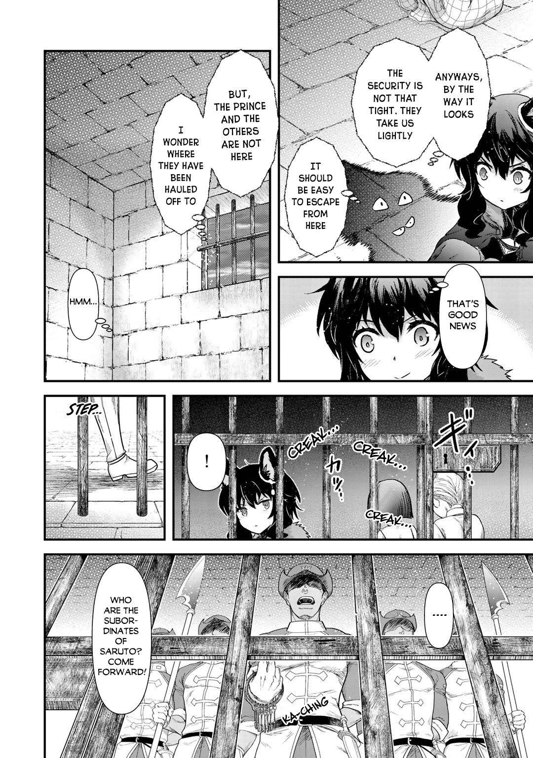 Tensei Shitara Ken deshita chapter 46 page 22