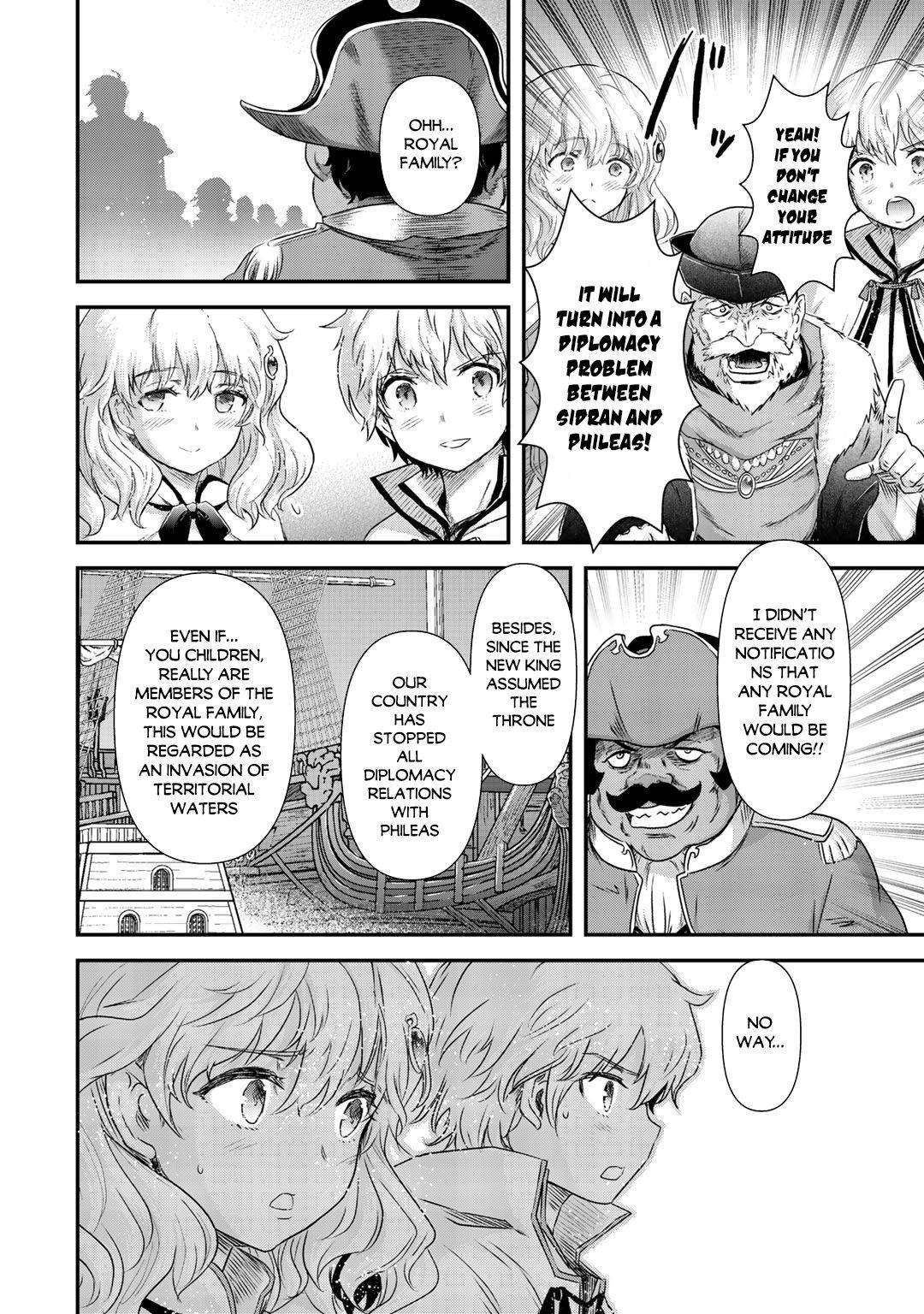 Tensei Shitara Ken deshita chapter 46 page 6