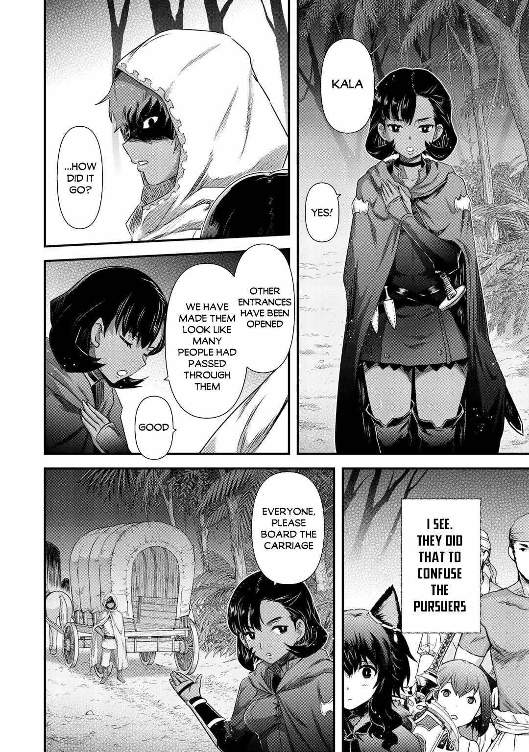 Tensei Shitara Ken deshita chapter 47 page 11