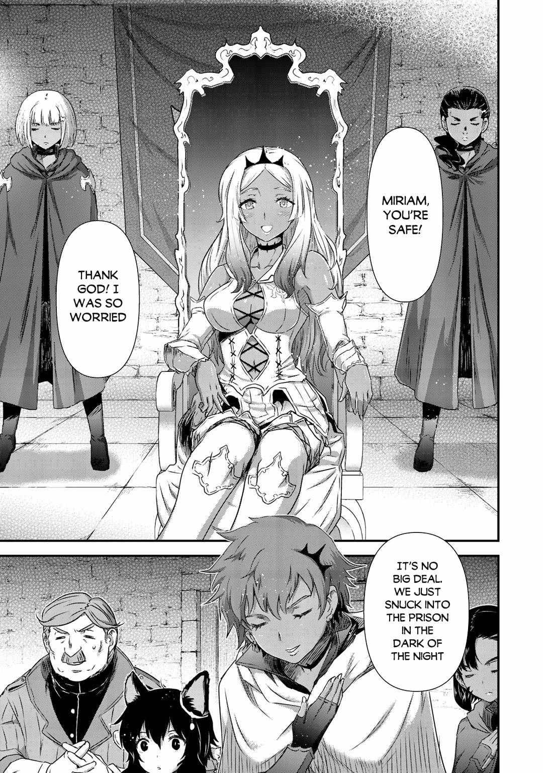 Tensei Shitara Ken deshita chapter 47 page 16