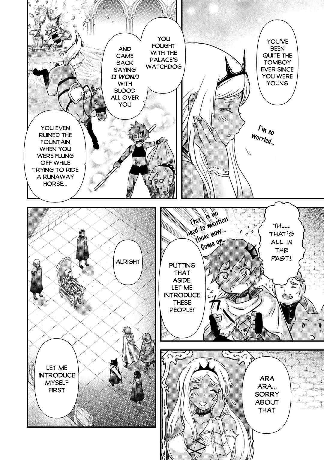 Tensei Shitara Ken deshita chapter 47 page 17