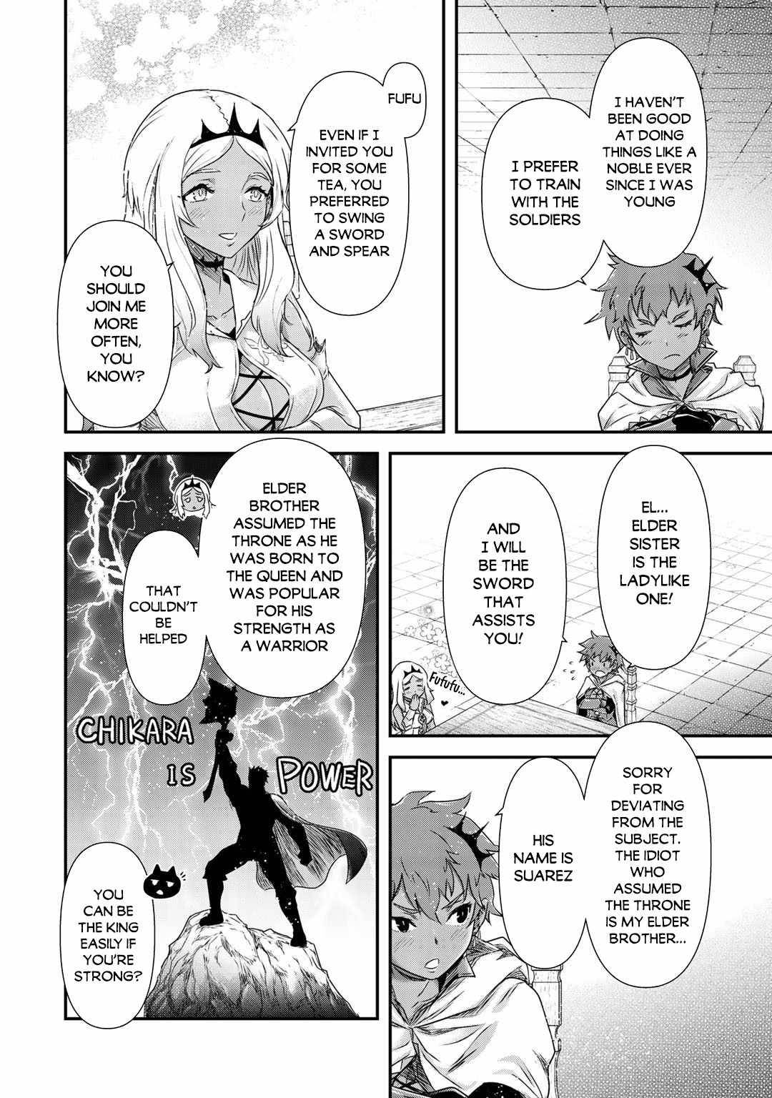 Tensei Shitara Ken deshita chapter 47 page 21